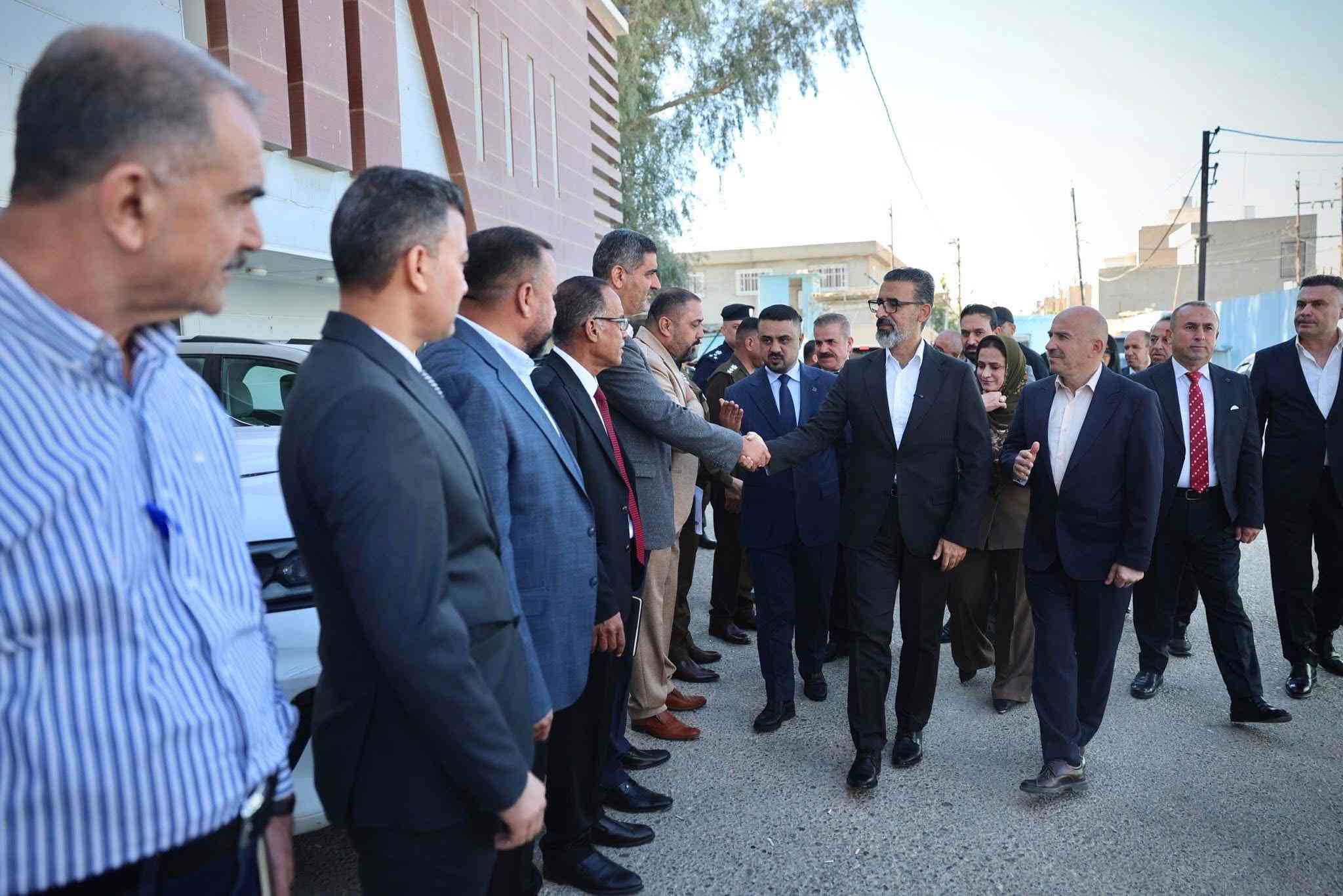 محافظ كركوك يزور قضاء الدبس.