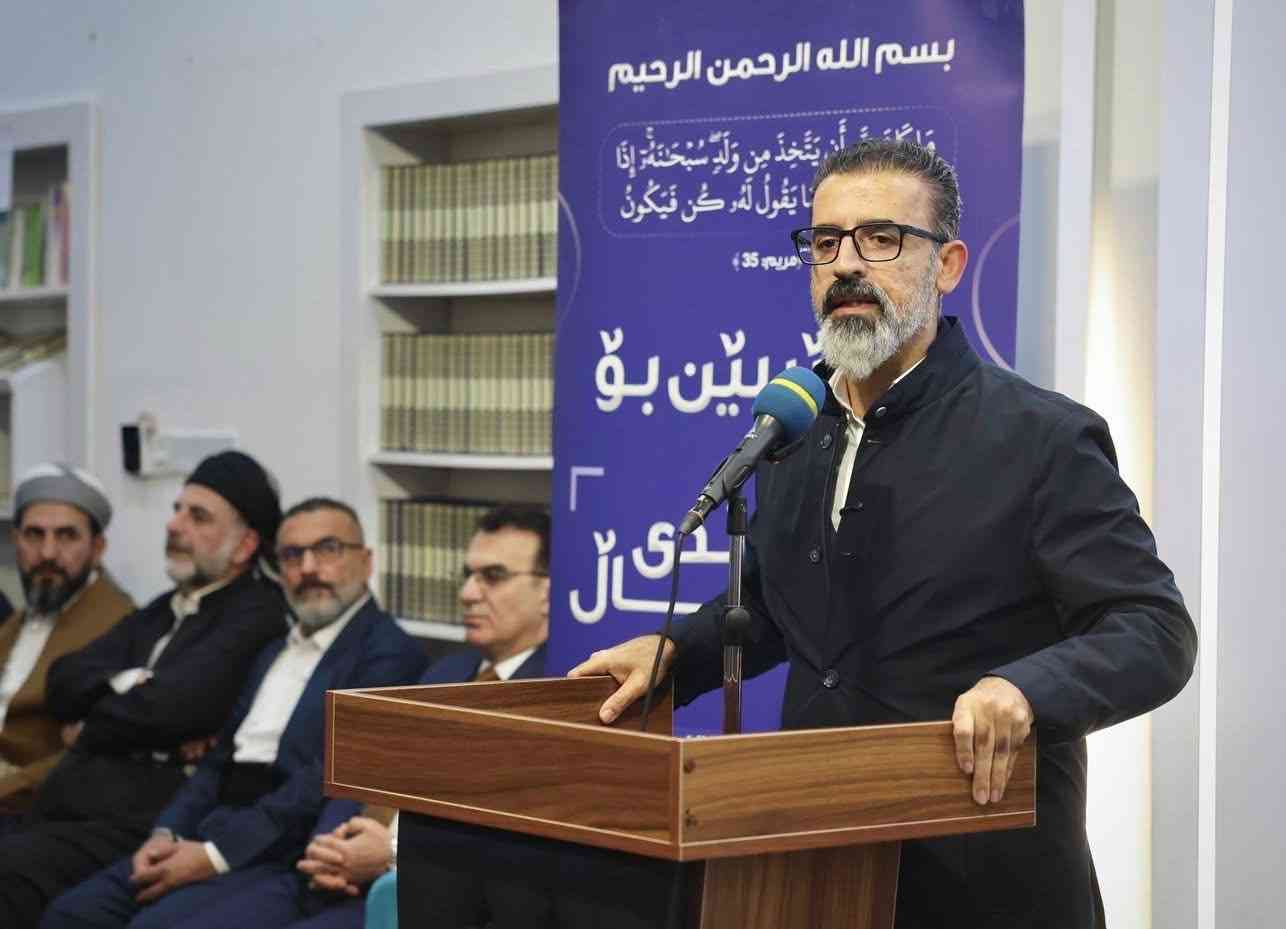 شارك محافظ كركوك السيد ريبوار طه   في المحفل الديني السنوي الذي أقيم في جامع شوان بمنطقة رحيماوا.