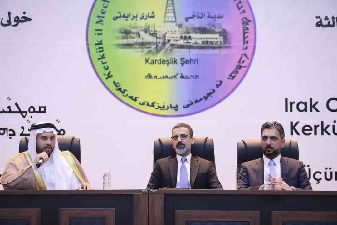 تجمع عشائر السادة الهواشم .. يعلن دعمه لادارة ومجلس محافظة كركوك .