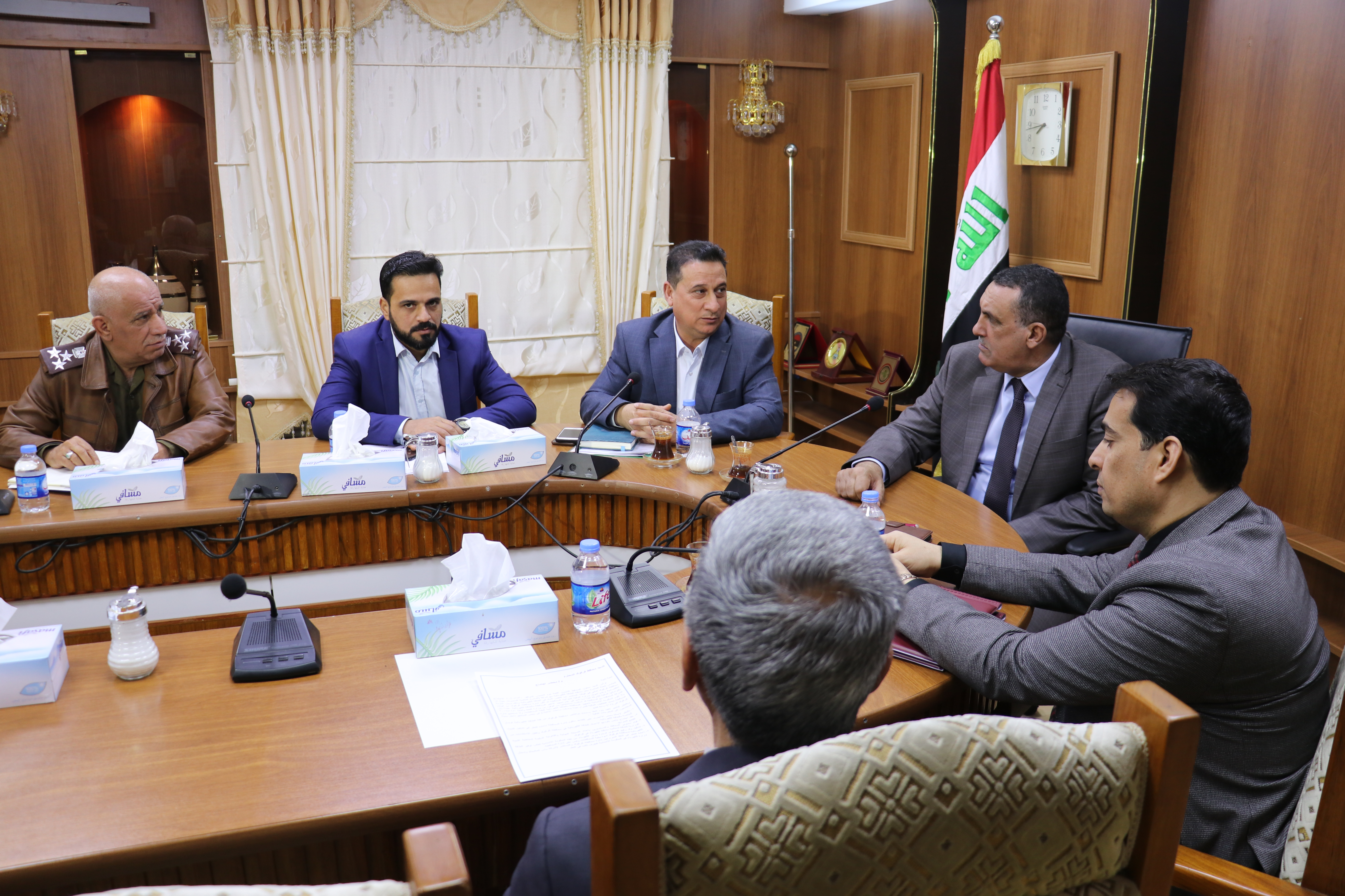    الجبوري  يشدد على دعم قطاع النقل , والأرتقاء بمستوى الخدمات  كركوك ستشهد تسير مركبات حكومية حديثة للنقل  في المدينة 