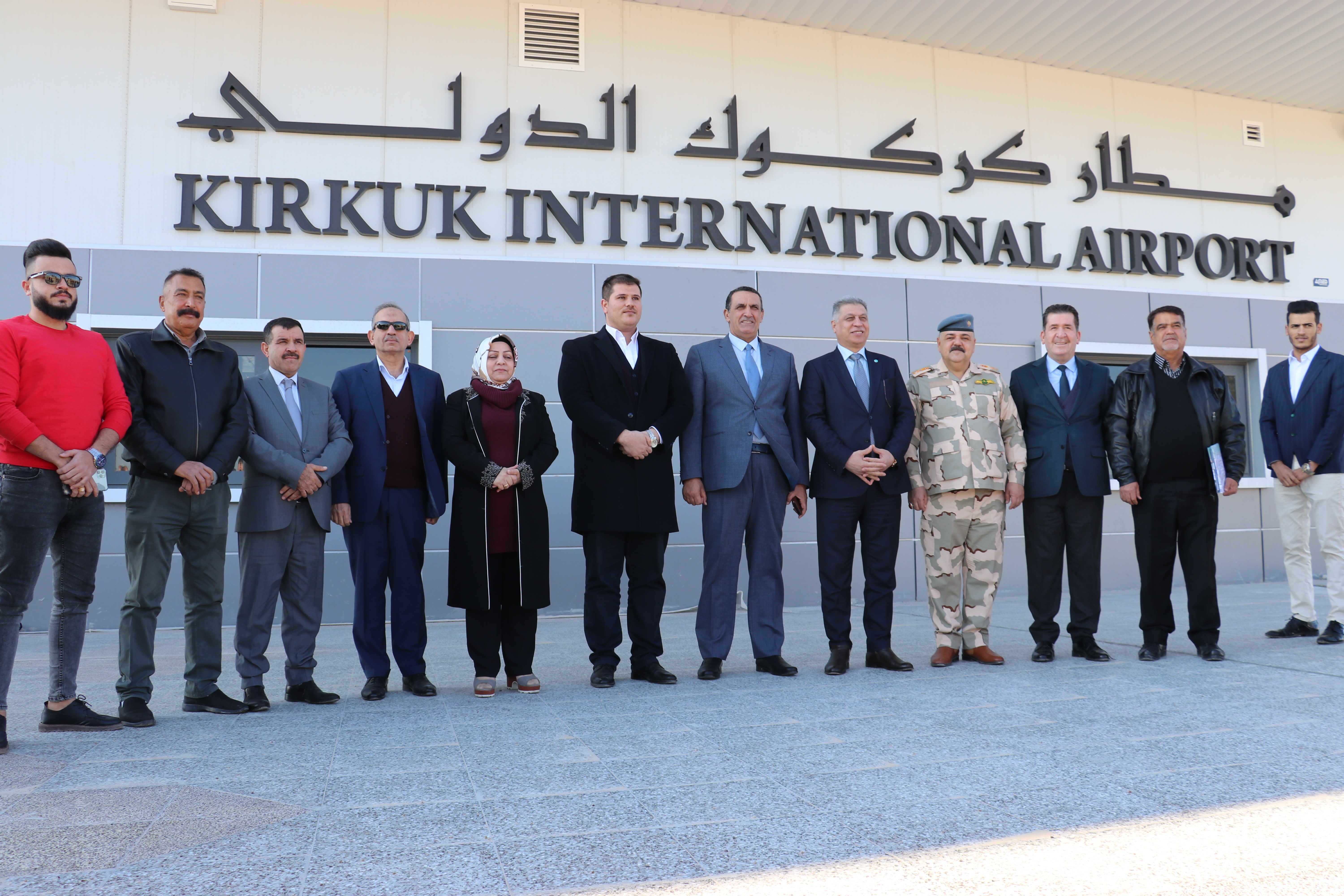 الجبوري  نوجه شكرنا للنواب التركمان ,, وعلينا العمل جميعا بيد واحدة لأجل كركوك  محافظ كركوك وممثلوا التركمان  يؤكدون اهمية سرعة تشغيل مطار كركوك المدني 