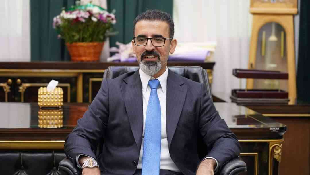 محافظ كركوك ريبوار طه مصطفى 