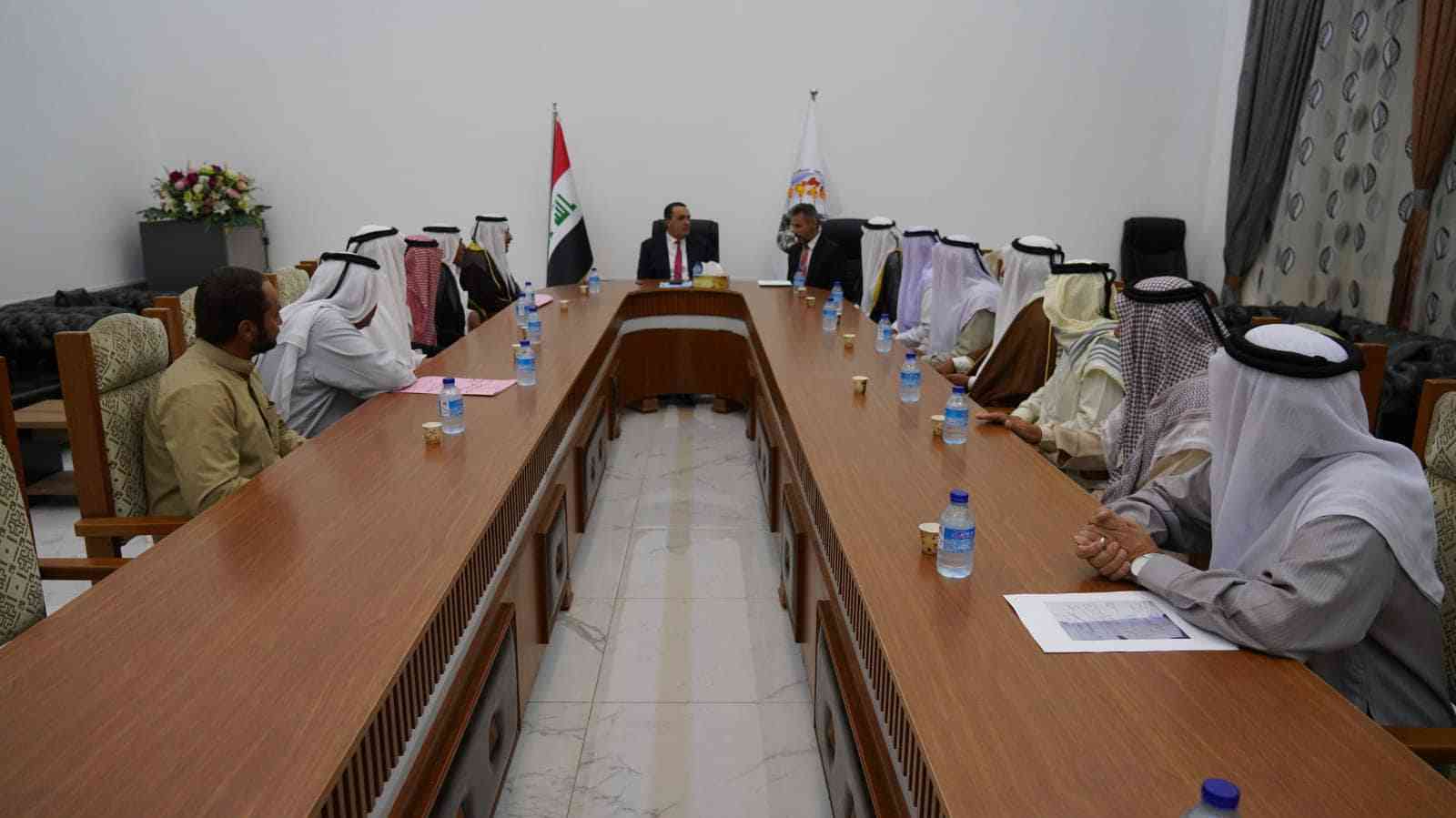 محافظ كركوك .. واجبنا تأمين الخدمات ،واعمار المناطق المحررة واعادة الاستقرار أولوية .