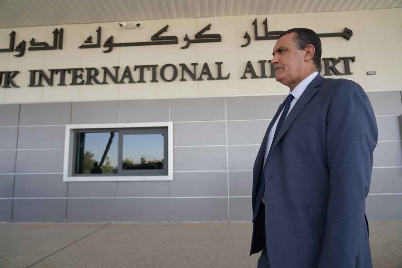     الجبوري  يعلن عن استكمال متطلبات تشغيل مطار كركوك وقرب وصول لجنة من سلطة الطيران .. ويؤكد ان حلم مواطني محافظتنا سيتحقق قريبا ..