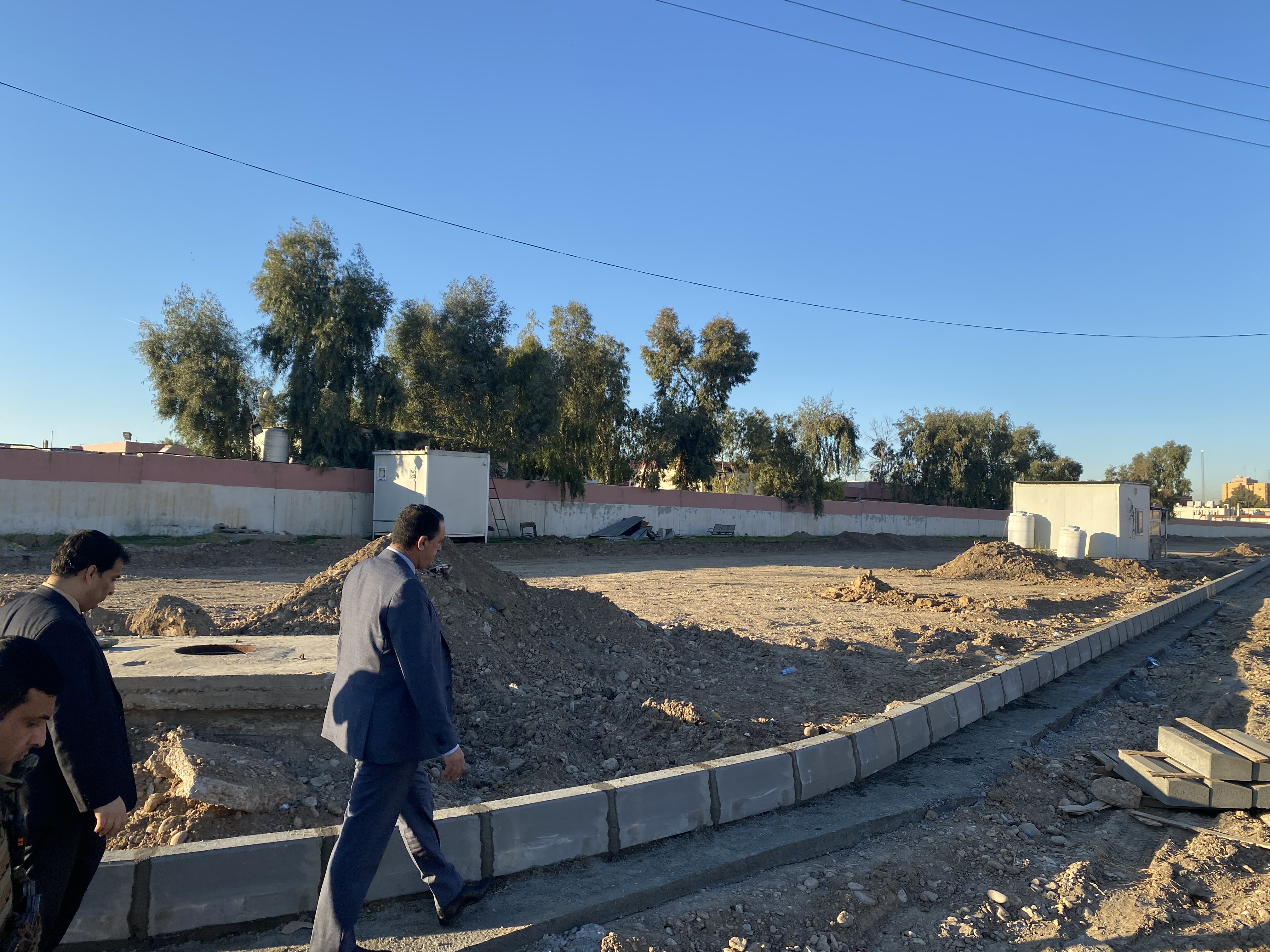 الجبوري يعد مشروع تأهيل كورنيش كركوك من المشاريع التي ستزيد جمالية المدنية وتسهم بفك الأختناقات المرورية 