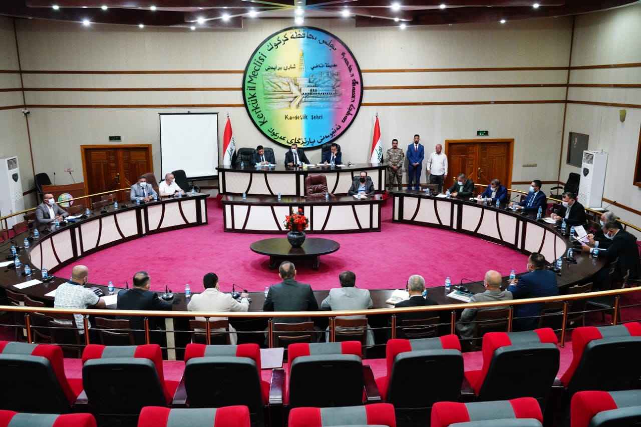 الجبوري  غدا ستنطلق حملة لتنظيف مدينة كركوك .. ووجهنا بتأمين الدعم المالي لتأجير العاملين .