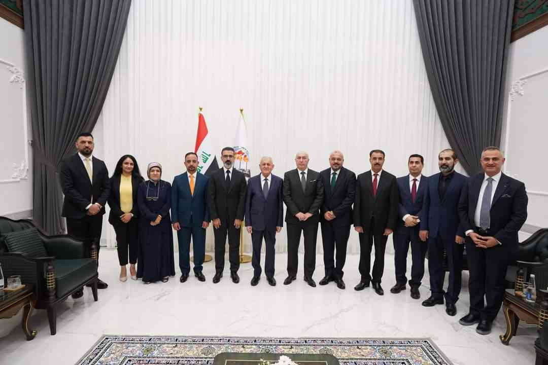 رئيس الجمهورية :   كركوك تمتلك من الأهمية والتنوع المجتمعي ما يؤهلها لتكون نموذجاً يحتذى به في البناء والإعمار والتنمية .