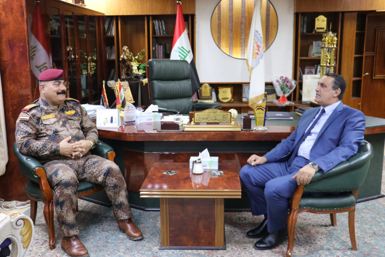 الجبوري وحربيه ..يهنئان بالعام الجديد ,,ويؤكدان اهمية الأعمار والبناء وخدمة مواطني كركوك وحمايتهم 