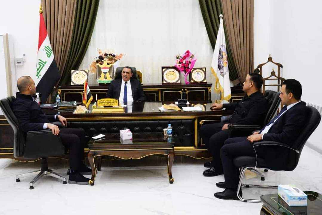 رئيس اللجنة الأمنية العليا .. يشيد بجهود أبطال الأمن الوطني في كركوك ..ويثني على مديرها السابق  .