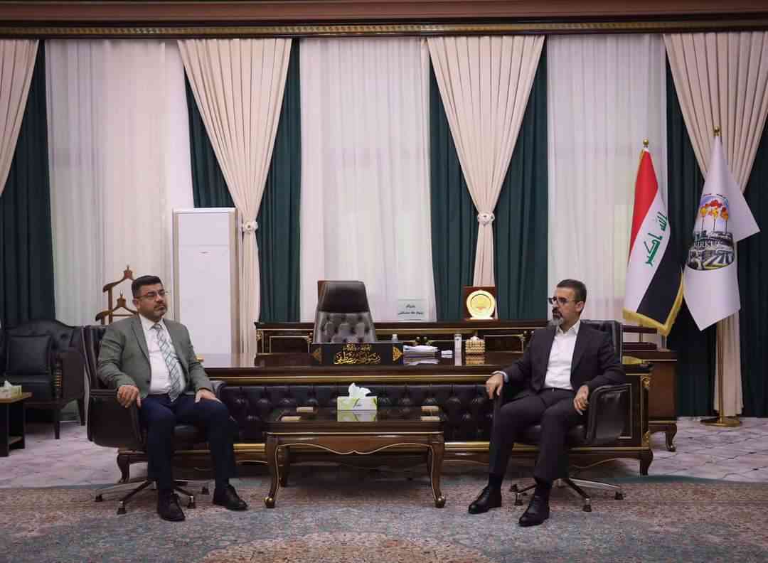 محافظ كركوك ..  يوجه بتامين الكادر اللازم لإتمام الفحص الطبي وانجاز معاملات مواطني كركوك و الارتقاء بالخدمات الصحية في مستشفيات كركوك .