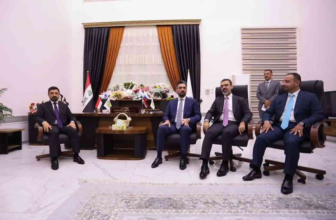 معالي وزير العدل ..  يزور مبنى مجلس محافظة كركوك