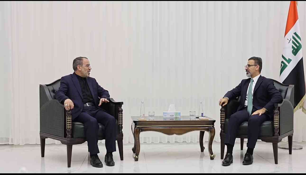 استقبل السيد محافظ كركوك ريبوار طه   سعادة السيد فرامرز اسدي القنصل العام للجمهورية الإسلامية الإيرانية في أربيل