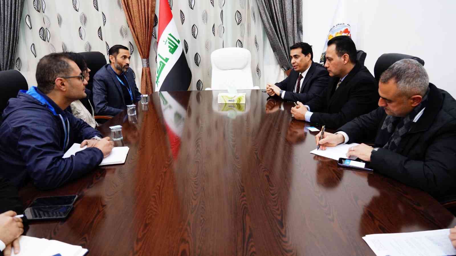 ممثل برنامج الاغذية العالمي في العراق ..يزور كركوك .