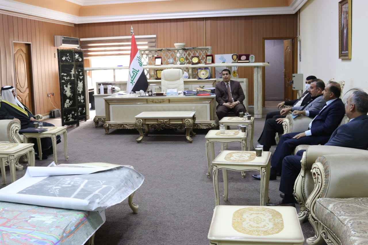    عشائر كركوك تجدد دعمها لأداره كركوك .