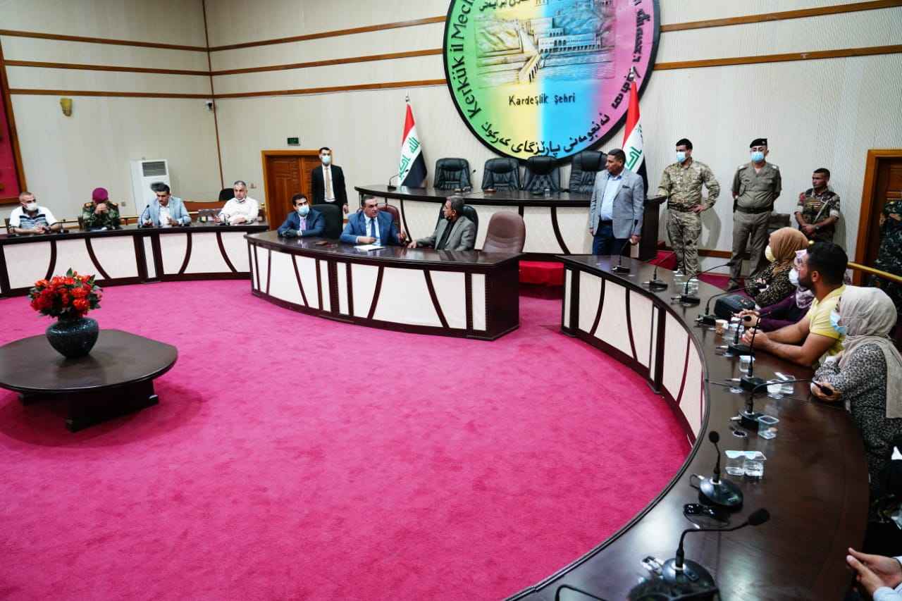        الجبوري  سنبقى مساندين لمطالب الخريجين في كركوك .. وسنعمل لضمان حقوقكم 