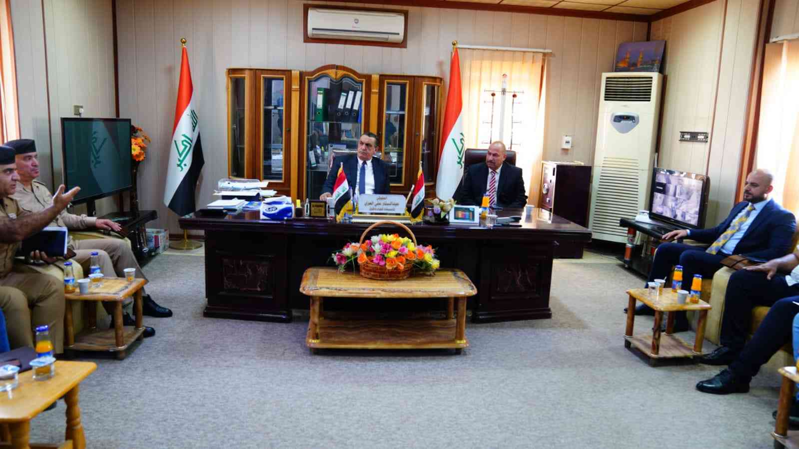 محافظ كركوك ..  يوجه بسرعة انجاز المشاريع في قضاء داقوق ..ويوكد ان موازنة العام 2023 ستؤمن الخدمات في جميع احياء القضاء .