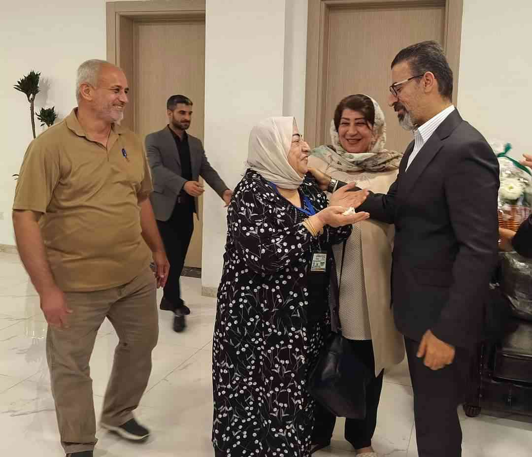 ريبوار طه ..  اولوياتنا التعايش وخدمة جميع اهالي كركوك .