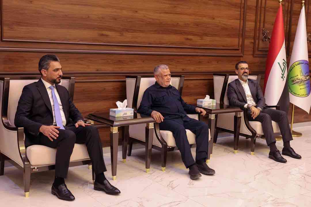 العامري .. يزور مبنى محافظة كركوك    ويلتقي بإدارتها ومجلسها