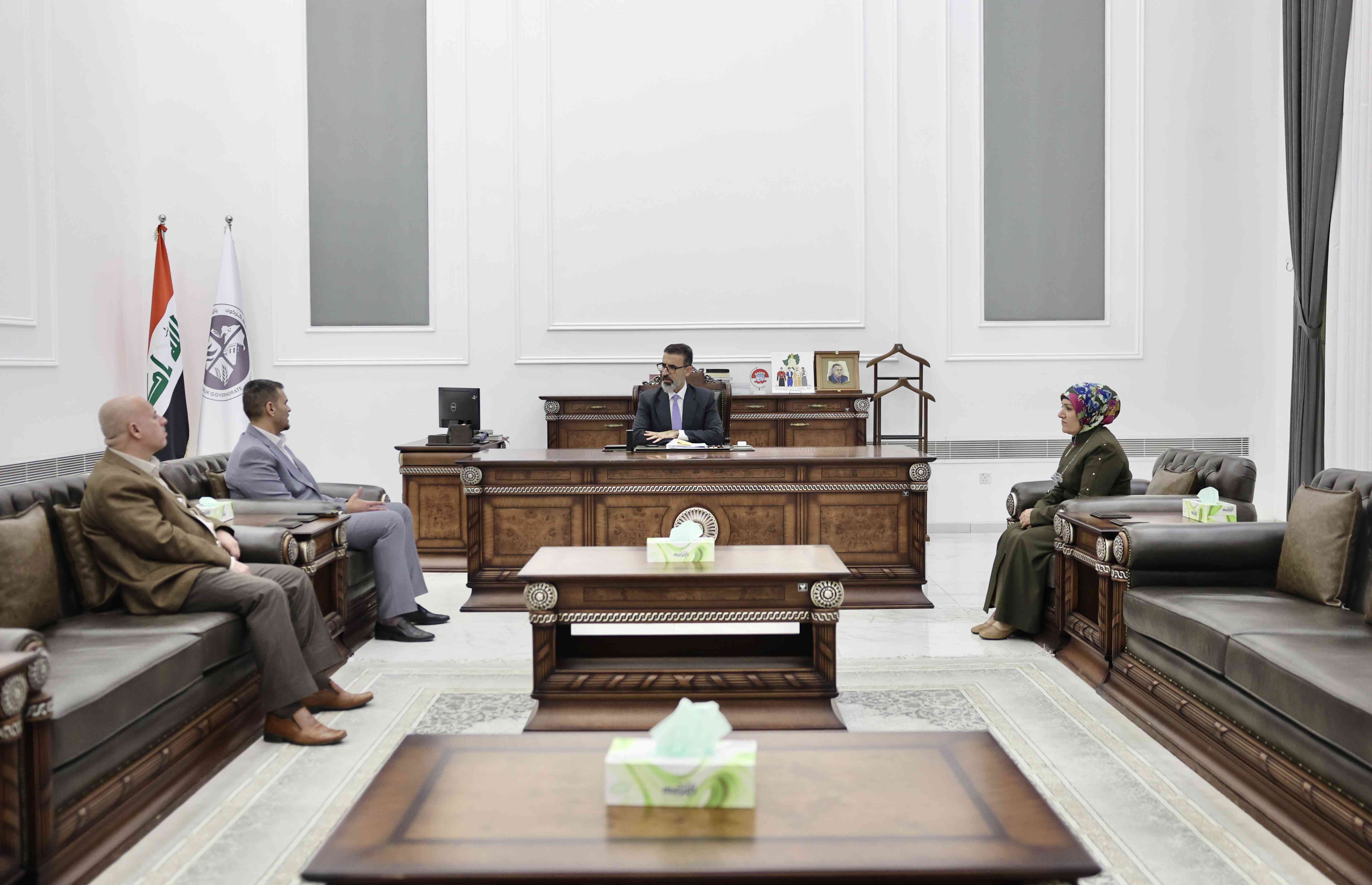 محافظ كركوك يؤكد وفرة إنتاج أسطوانات الغاز واستقرار انسيابية التوزيع في عموم المحافظة.