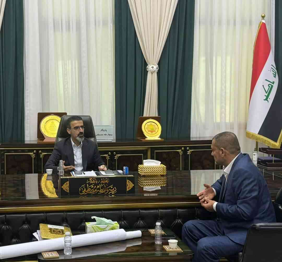محافظ كركوك ريبوار طه ..  نحرص على خدمة اهلنا في تازه .. وهدفنا العمل بمسافة واحدة مع جميع المواطنين ودعم الوحدات الإدارية