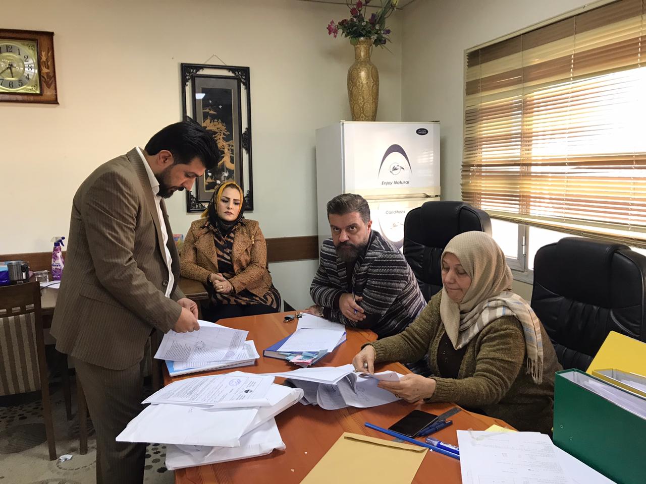 فتح عطاءات جديدة في كركوك 