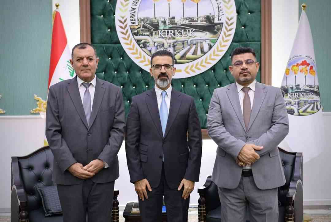 محافظ كركوك ريبوار طه مصطفى   يؤكد اهمية دور اعضاء مجلس النواب في دعم استحقاقات المحافظة