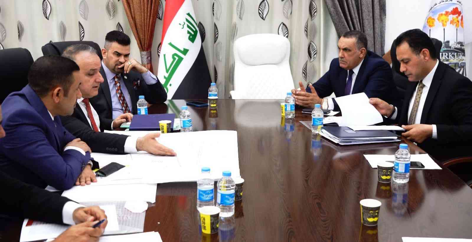 السيد محافظ كركوك راكان سعيد الجبوري  يبحث مع السيد رئيس جامعة كركوك جهود التعاون والتنسيق بما يخدم مواطني كركوك ويعزز دور وجهد جامعة كركوك . 