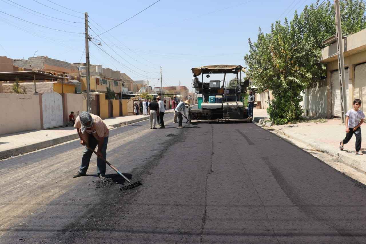      محافظ كركوك  مشاريعنا وصلت لجميع مواطني كركوك ,,وادارتنا تخدم جميع احياء ومدن المحافظة 