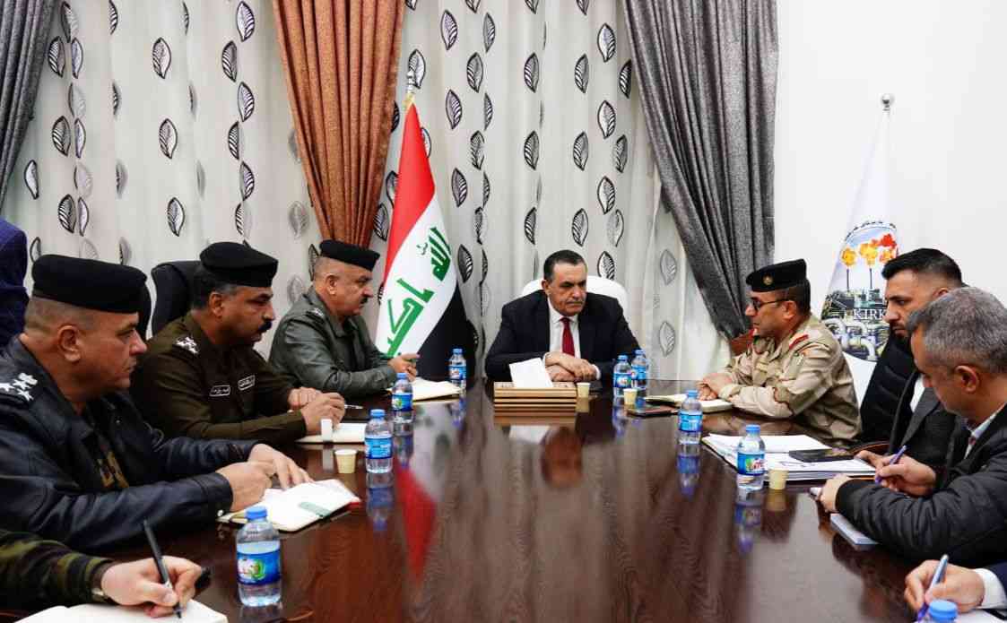 الجبوري ..  يبحث مع قائد المقر المتقدم  للعمليات المشتركة جهود تعزيز الامن والتعاون المشترك .