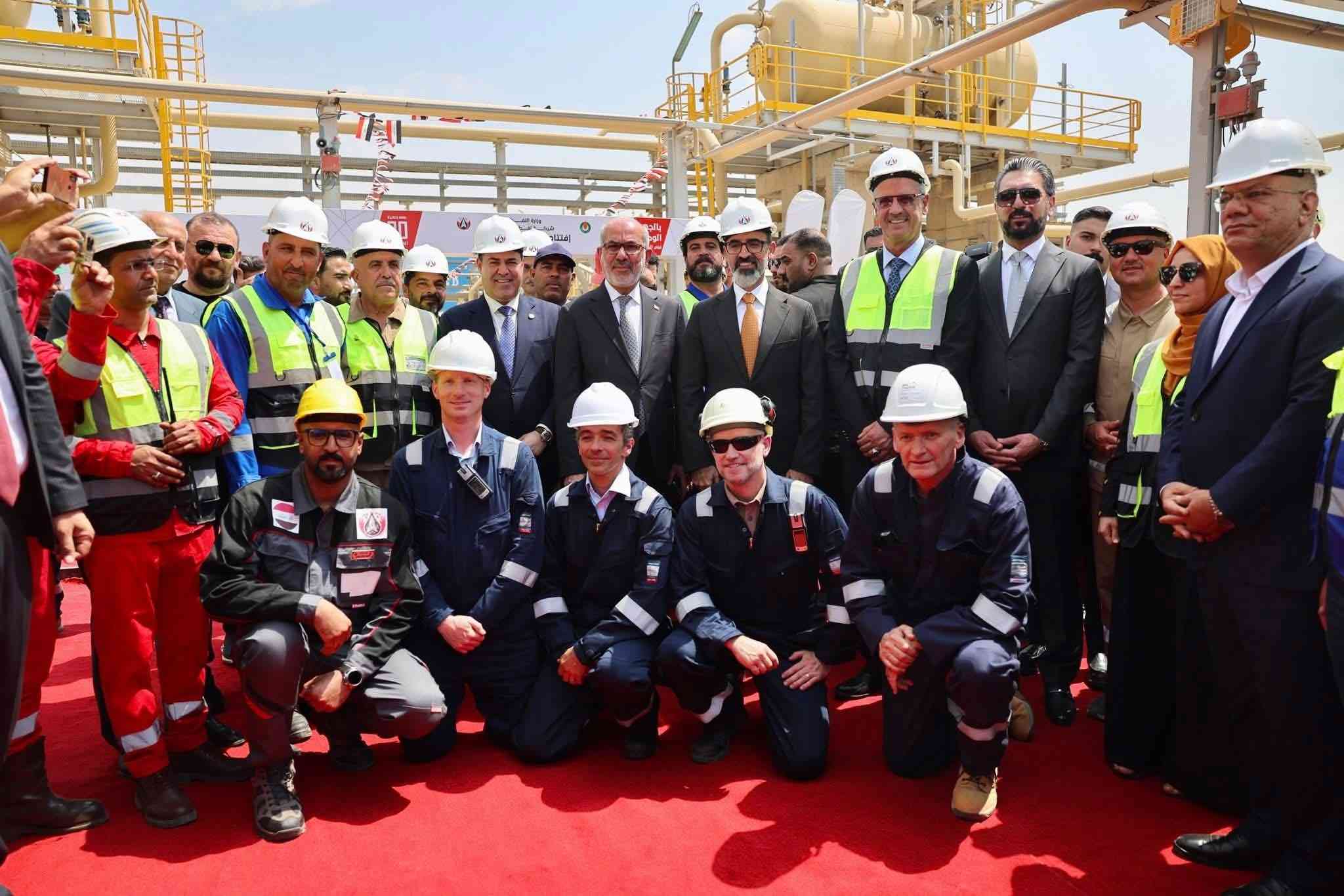 زار معالي نائب رئيس مجلس الوزراء لشؤون الطاقة وزير النفط حيان عبدالغني والسيد محافظ كركوك ريبوار طه ورئيس المجلس المهندس محمد الحافظ شركة غاز الشمال