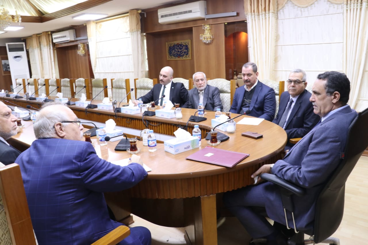  محافظ كركوك  ماضون لتحقيق حلم مواطني محافظتنا بتشغيل مطار كركوك ونشهد حملة اعمار كبيرة  