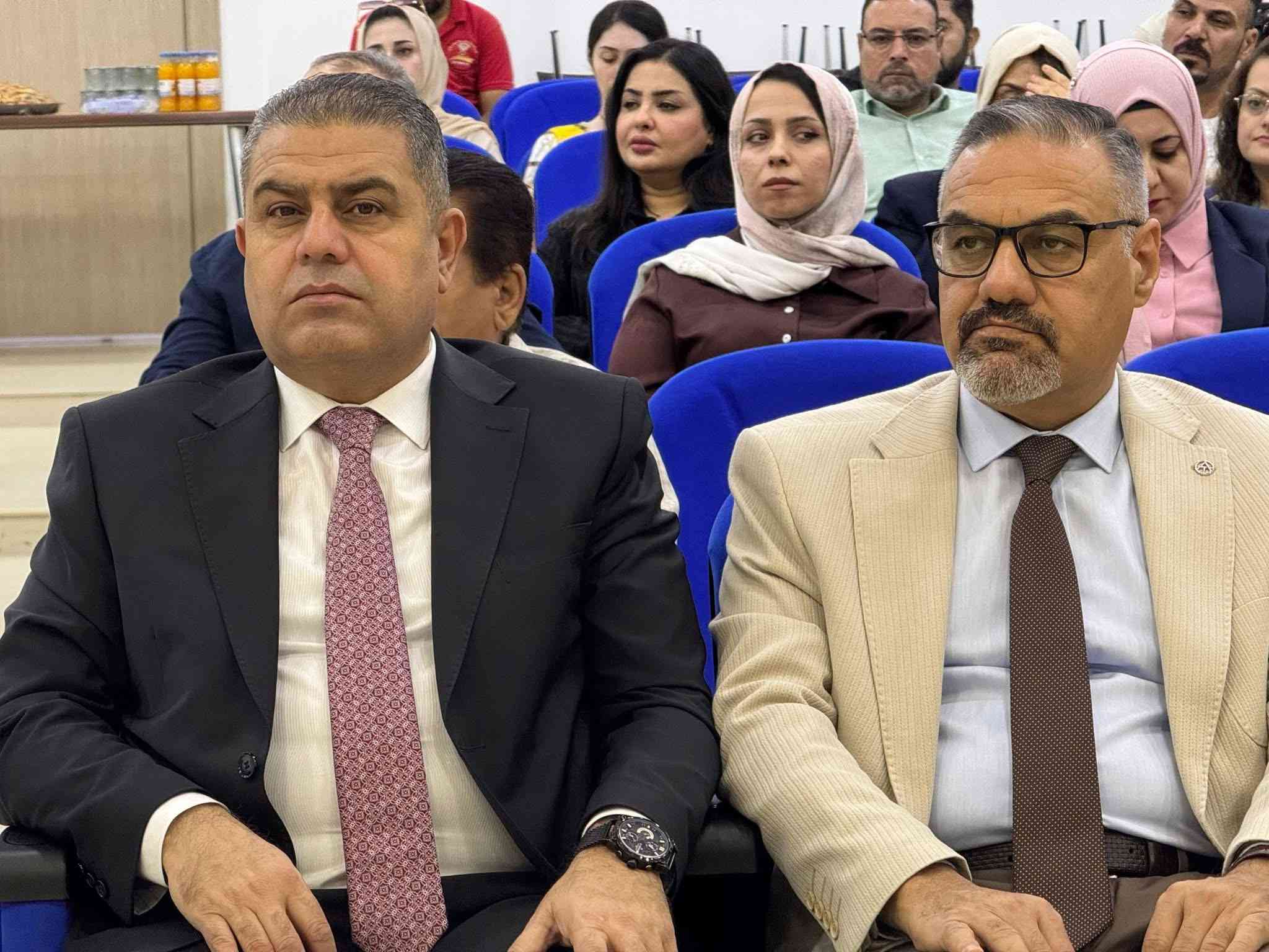 ادارة كركوك تقيم دورة تدريبية بعنوان   ( الطاقة المتجددة كأداة للتنمية و السلام ) .