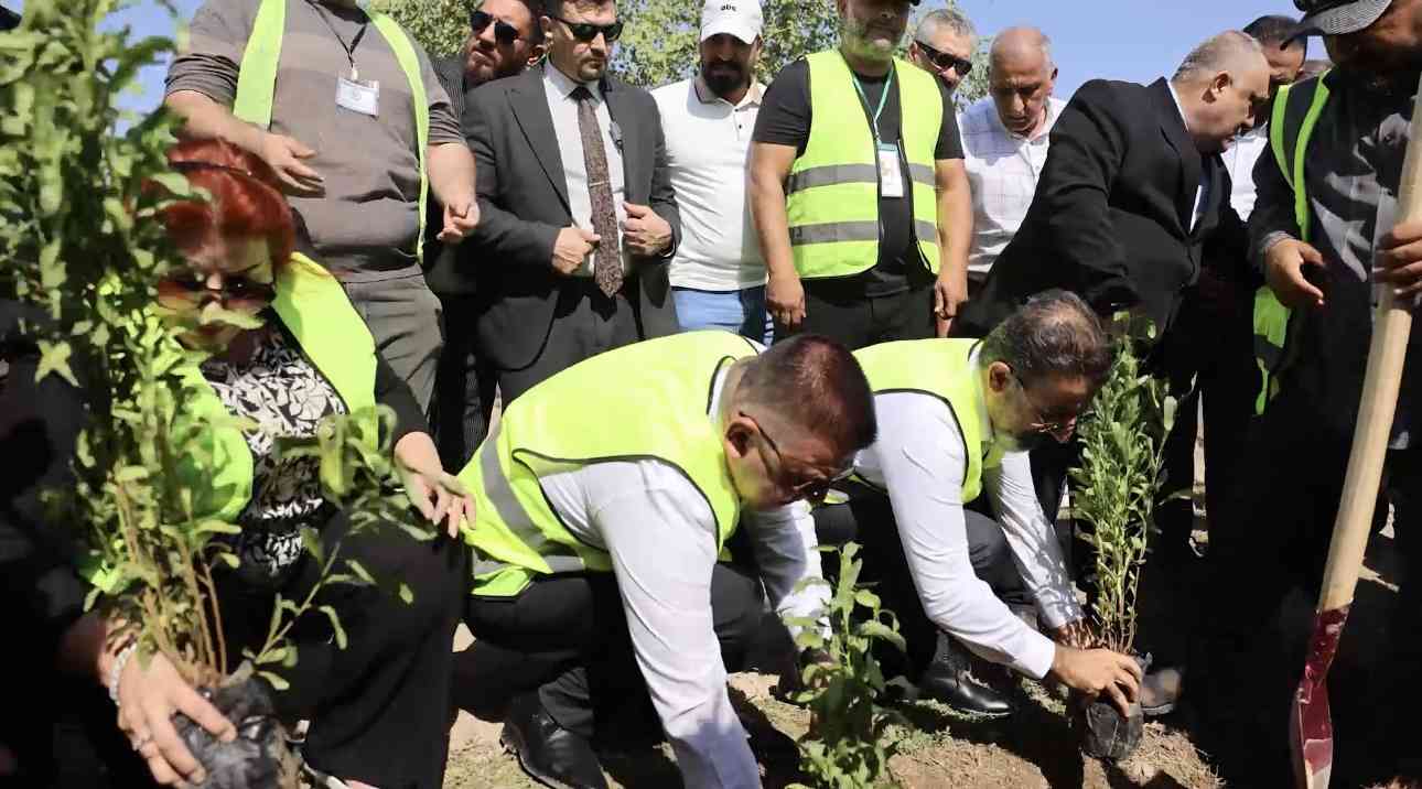 (( بتشجيرنا ..كركوك تتنفس ))