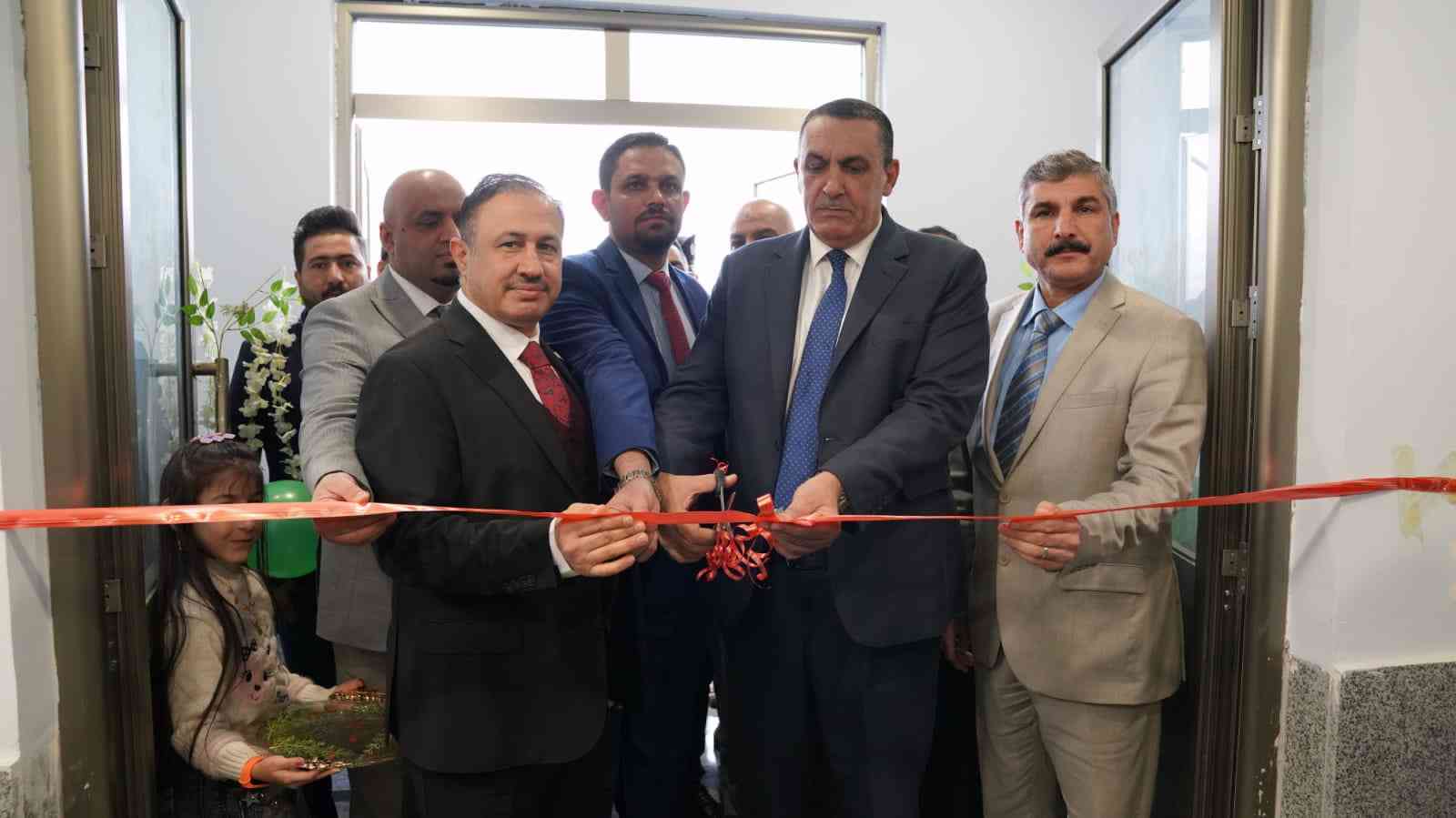 الحويجة ..اول قضاء في العراق يشهد افتتاح مركز غسيل الكلى .