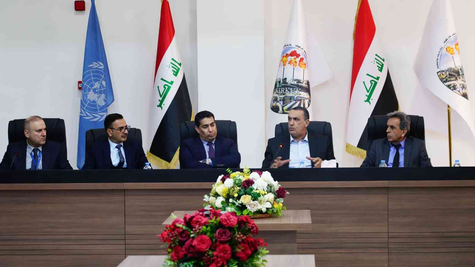 الجبوري .. المنظمات الدولية شريك في اعمار المناطق المحررة .. ويدعو لتركيز جهود الاعمار في نواحي الرياض والرشاد وتازه .