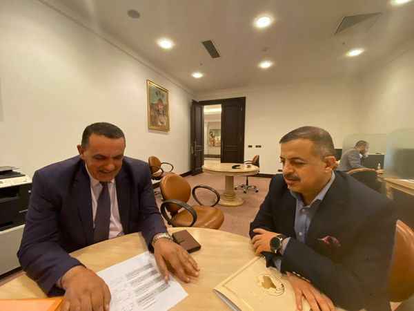 الجبوري وتميم  يؤكدان اهمية دعم كركوك في موازنة العام الحالي 