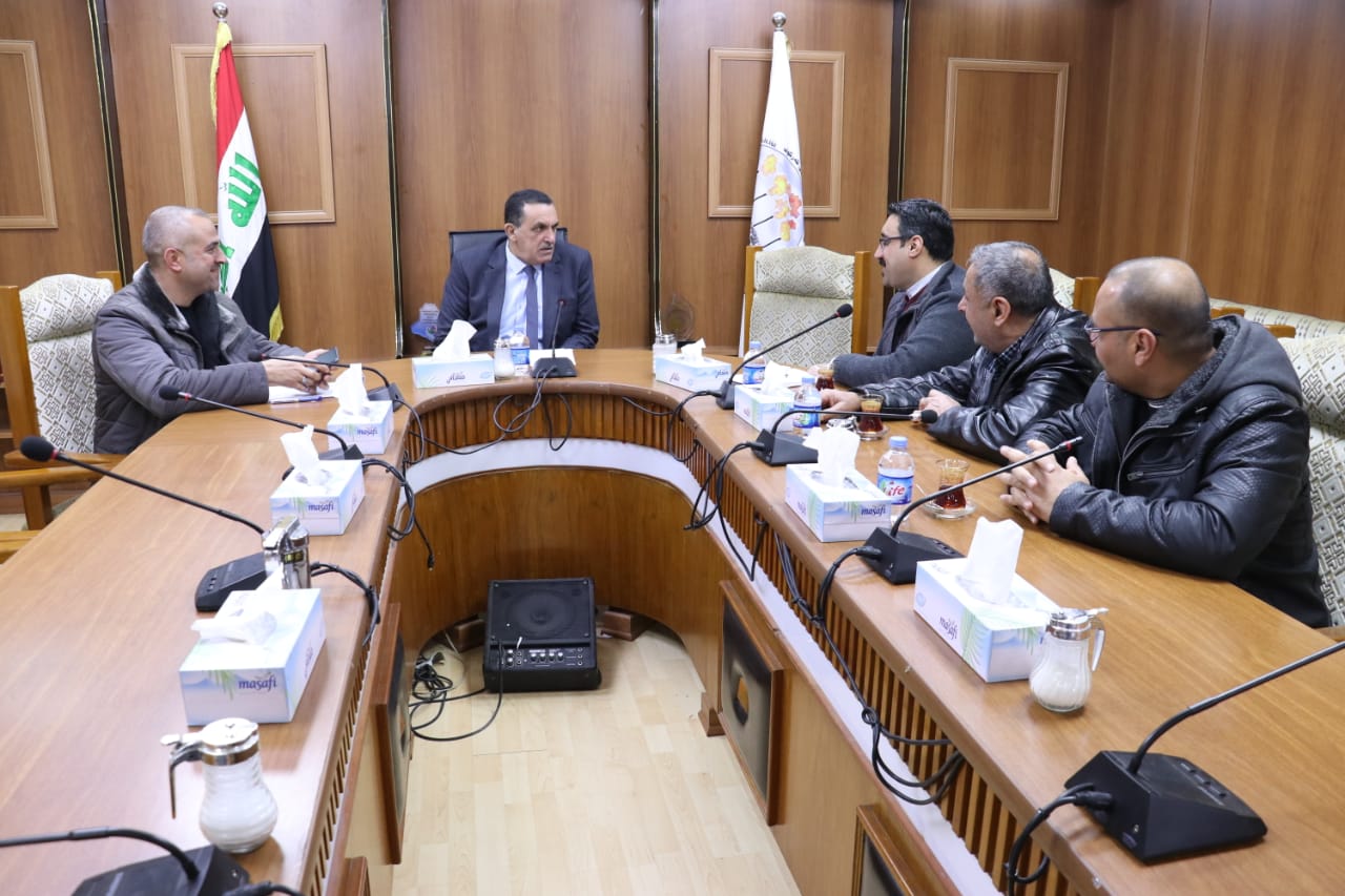      الجبوري حريصون على دعم شبكة الأعلام العراقي .. ونفتخر بجهودهم خلال الحرب على ارهاب داعش ودعم القوات الأمنية 