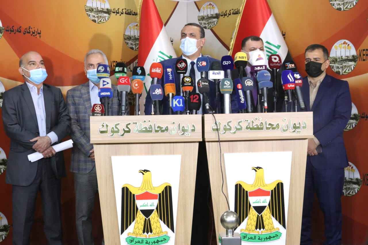   الجبوري  يطالب وزارة الكهرباء بزيادة حصة كركوك , ويدعو وزارة النفط لاستثناء المحافظة بتجهيز بزيت الغاز لدعم المولدات الأهلية , ويؤكد اهمية ذهاب الأدارة والسادة اعضاء مجلس النواب موحدين للحصول على مستحقات كركوك 