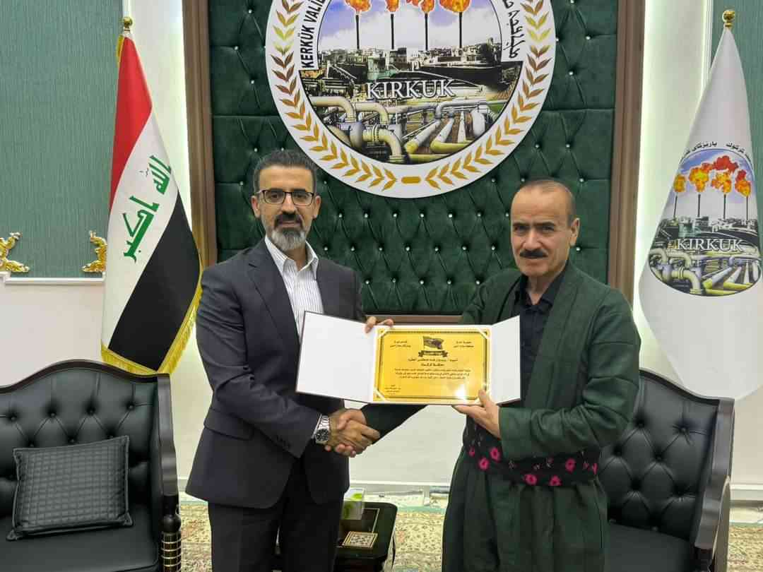 محافظ كركوك ريبوار طه مصطفى 