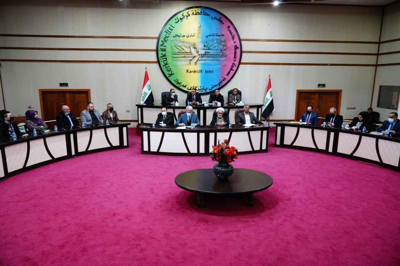      الجبوري  يهنىء الجيش العراقي بذكرى تأسيسه   السيد محافظ كركوك  يؤكد على اهمية التعاون بين جميع الدوائر لأنجاز المشاريع وخدمة المواطن ..