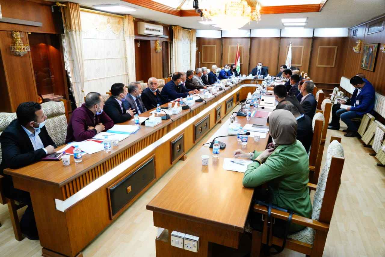 الجبوري  يوجه بأكمال كافة متطلبات الادراج الخاصة بمشروع تشيد المدارس الصينية في العراق 