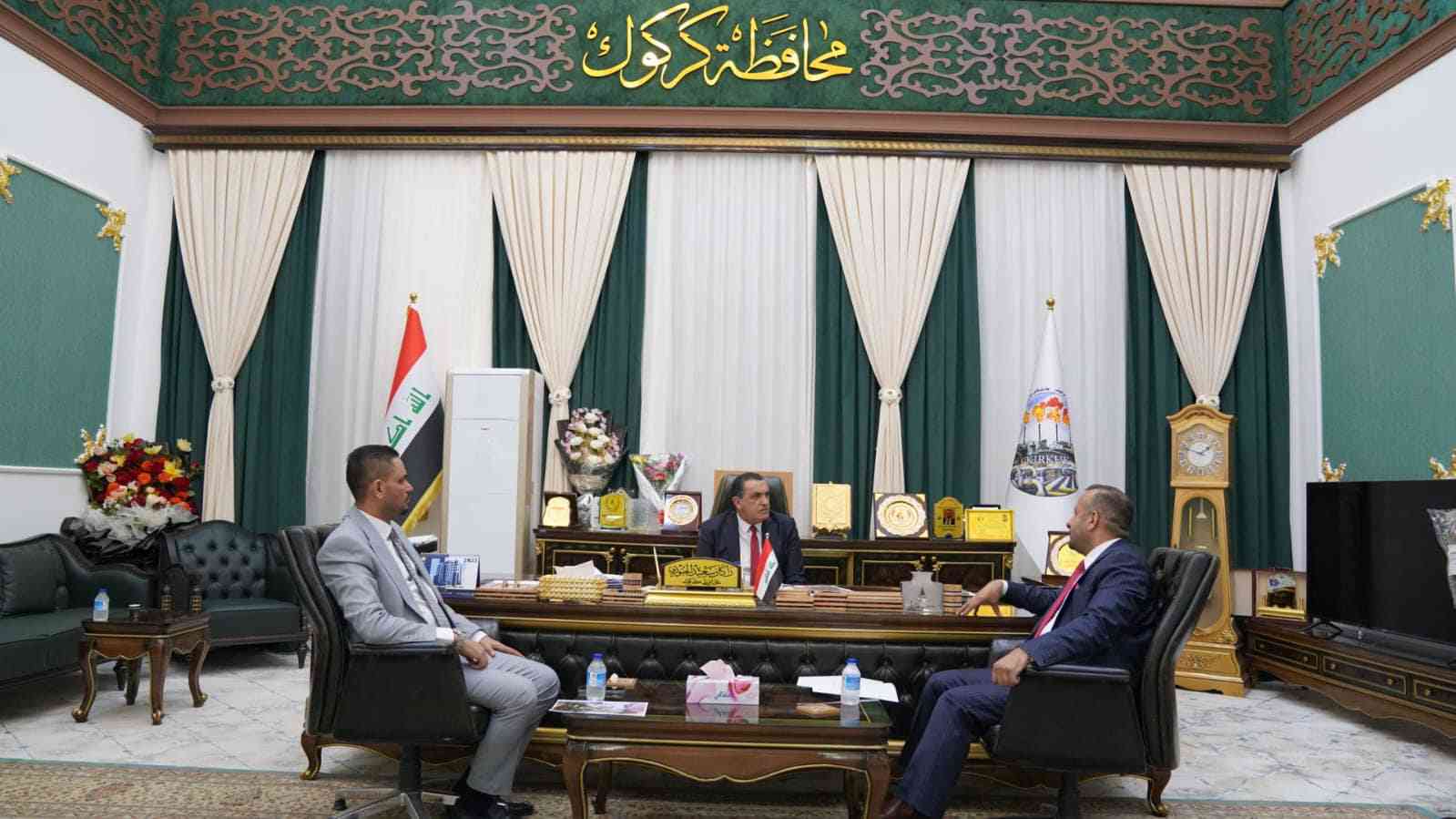 محافظ كركوك .. افتتحنا مركزاً للتشافي ضمن جهود مكافحة المخدرات ،وندعم الجهود المشتركة في مواجهة خطرها على المجتمع .