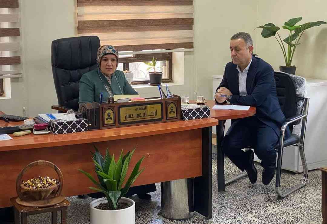 دعماً لتوجيهات السيد محافظ كركوك ريبوار طه مصطفى
