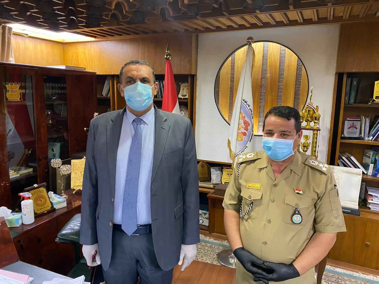 الجبوري  يوكد اولوية خدمة مواطني كركوك 