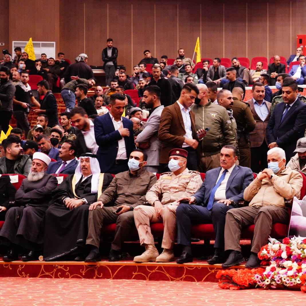    قيادة محور الشمال  تقيم الحفل التأبيني لأستذكار شهداء النصر 