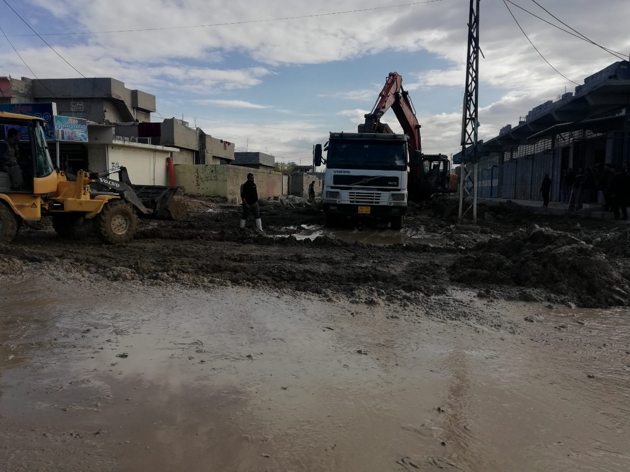 ادارة كركوك تشدد على الأشراف والمتابعة بالمشاريع المنفذه 