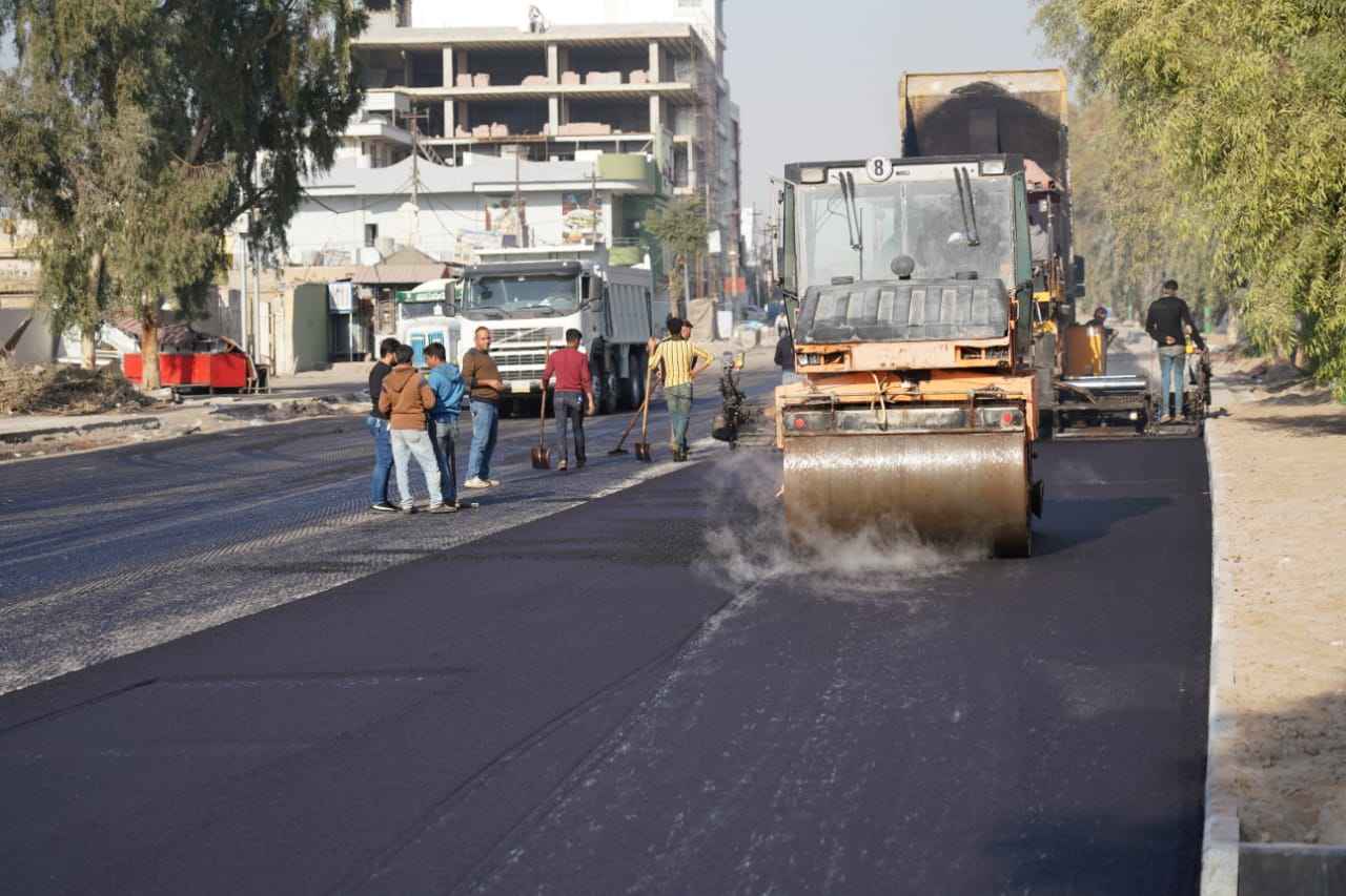  الجبوري  مشاريعنا وصلت لجميع احياء كركوك .. ونشعر بسعادة خلال جولاتنا الميدانية لمتابعة ما ينجز ..  السيد محافظ كركوك  هدفنا خدمة جميع مواطني محافظتنا .. ونعمل لأيجاد حلول لمشكلة التنظيفات وتجهيز الكهرباء 