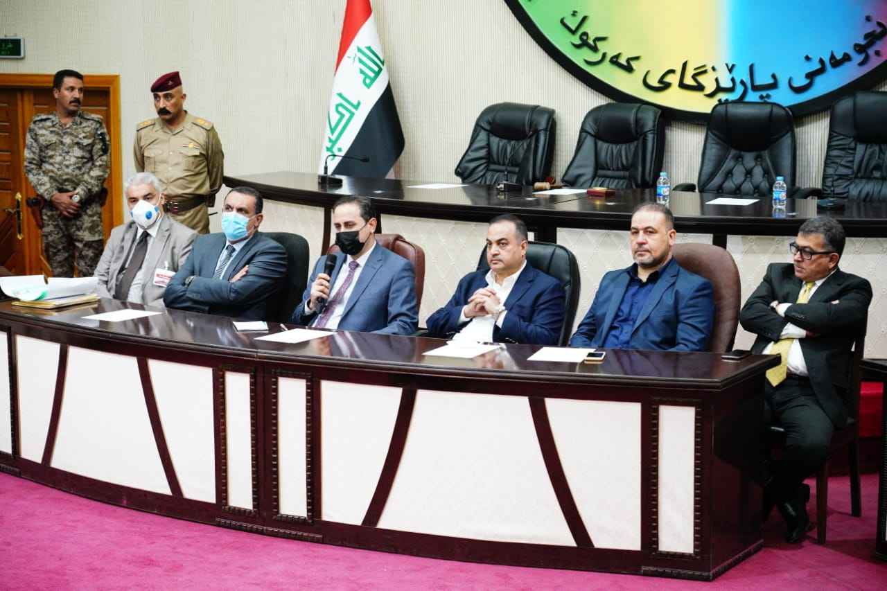  رئيس واعضاء مفوضية حقوق الأنسان في العراق ..  يثمنون  جهود ادارة كركوك ,, ويبحثون خلال زيارتهم لمبنى المحافظة قضايا حقوق الانسان وملف المغيبين والمختطفين والمعتقلين والقرى المهدمة   محافظ كركوك  يشيد بجهود رئيس مجلس الوزراء وحرصه لايجاد حلول لمشكلة المغي