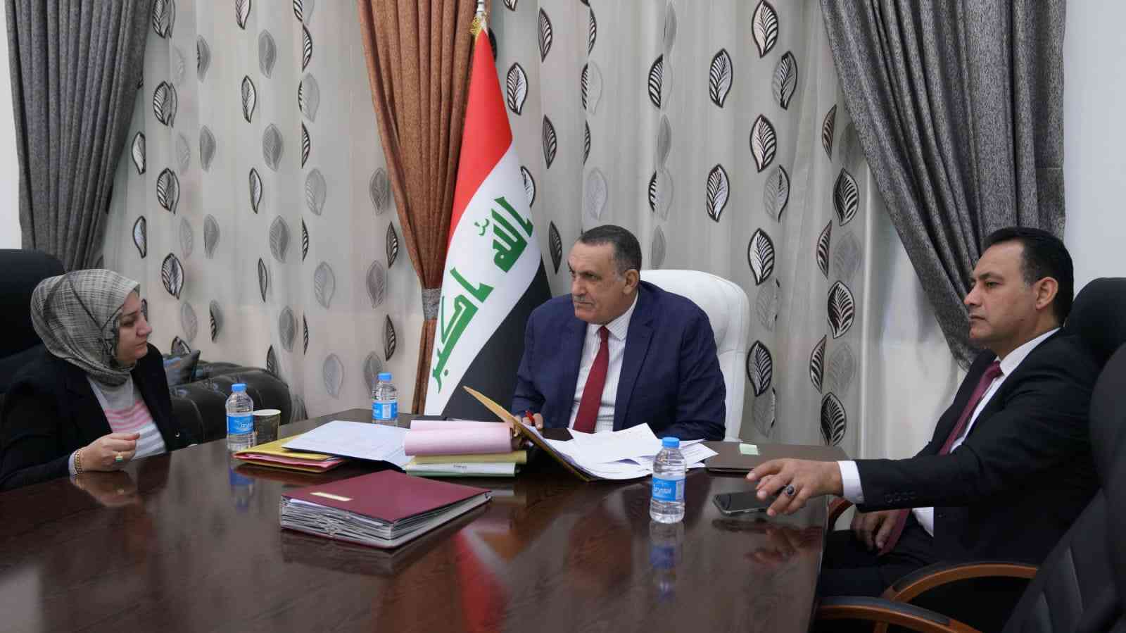 محافظ كركوك … يؤكد دعمه ومساندته جهود الباحثين تنفيذاً لتوجيهات السيد رئيس مجلس الوزراء ودعم معالي وزير العمل .