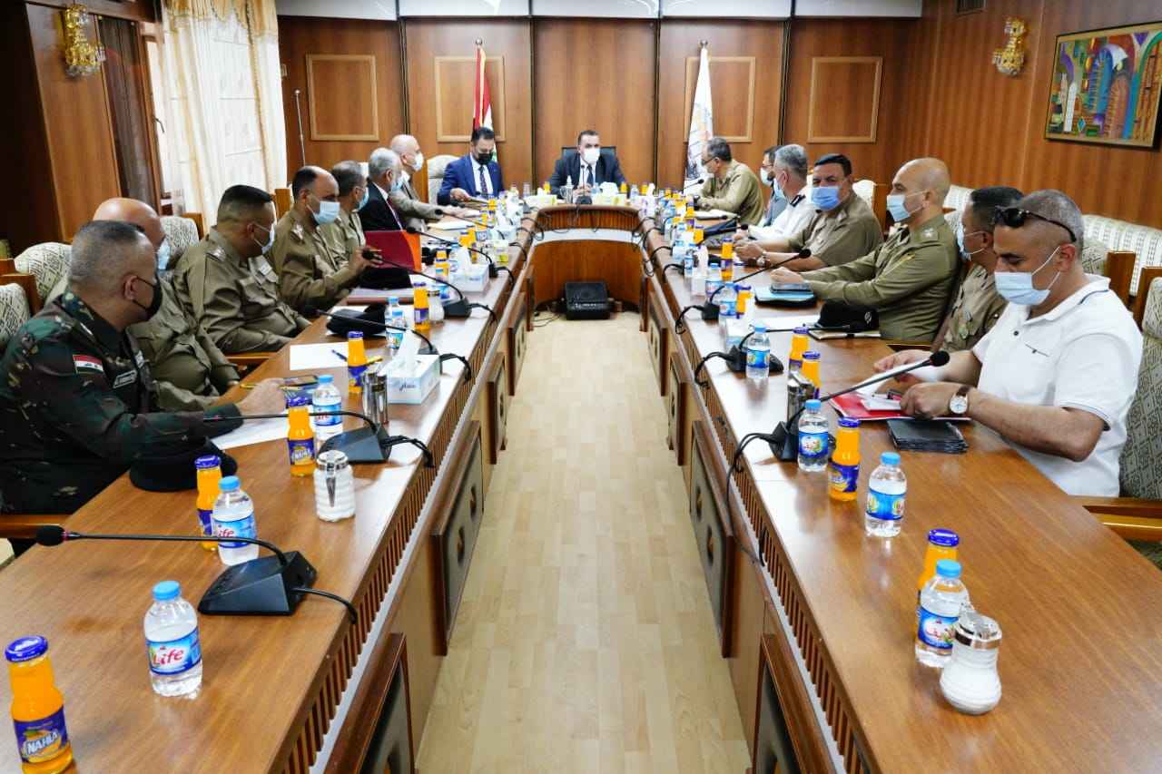 ادارة كركوك  توجه بأجراءات لمنع رمي الانقاض والمخلفات العشوائية ،ومعالجة ظاهرة الكلاب السائبة .